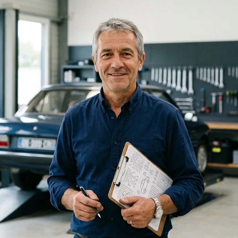 Anatole Jeanningros, expert en automobile, auteur des barèmes du site
