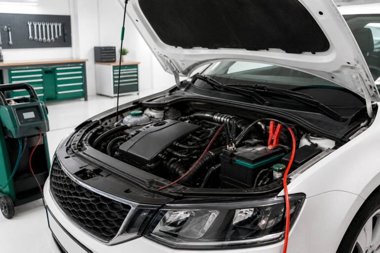 Batterie voiture déchargée : tester, recharger ou remplacer