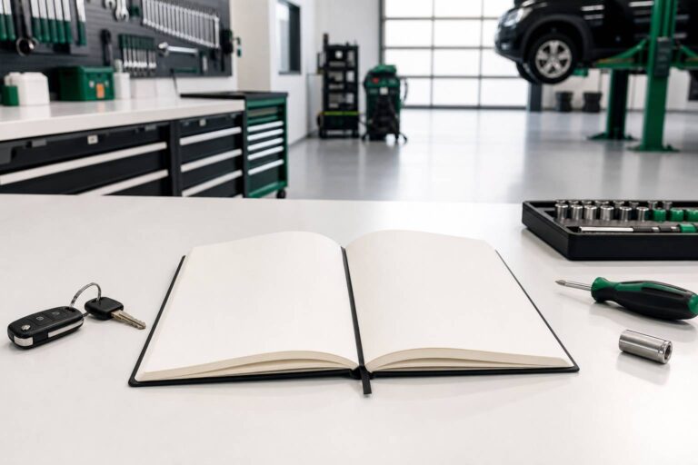 Carnet d&rsquo;entretien : ce que le garage doit obligatoirement y inscrire