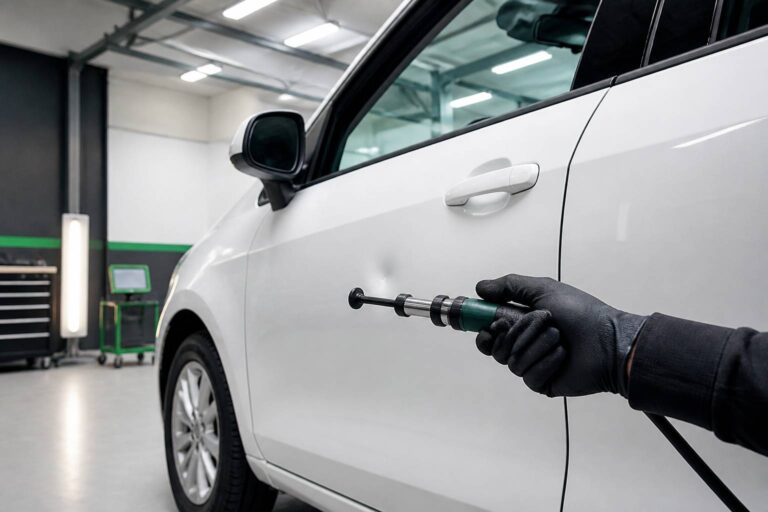Débosselage sans peinture : tarif par impact et cas d&rsquo;usage