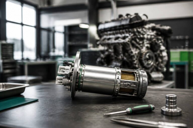 Pompe à carburant : fonctionnement, symptômes d&rsquo;usure, méthodes de diagnostic et fourchette de prix