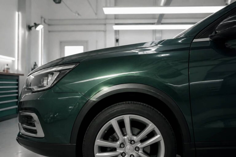 Rayure sur carrosserie : réparer soi-même ou passer au garage