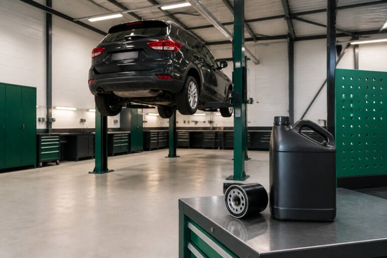 Prix d&rsquo;une vidange : tarifs garage, centre auto et concession