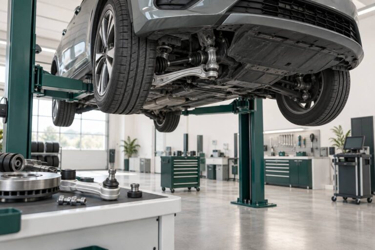 Bras de suspension : comprendre son rôle, conseils d&rsquo;entretien et guide des tarifs