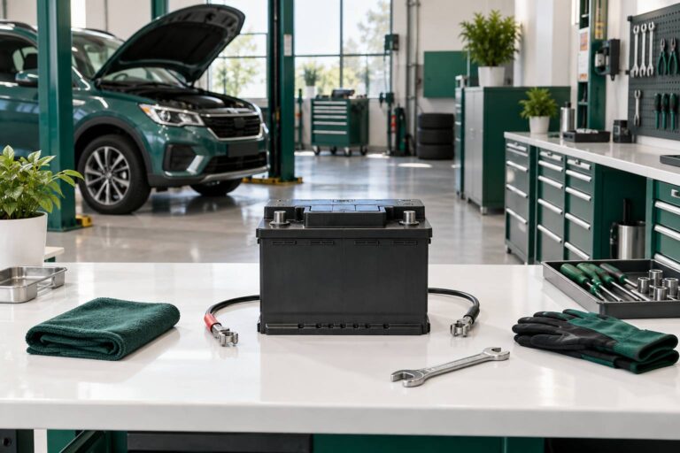 Cosse de batterie automobile : guide complet pour nettoyage, remplacement et estimation des coûts