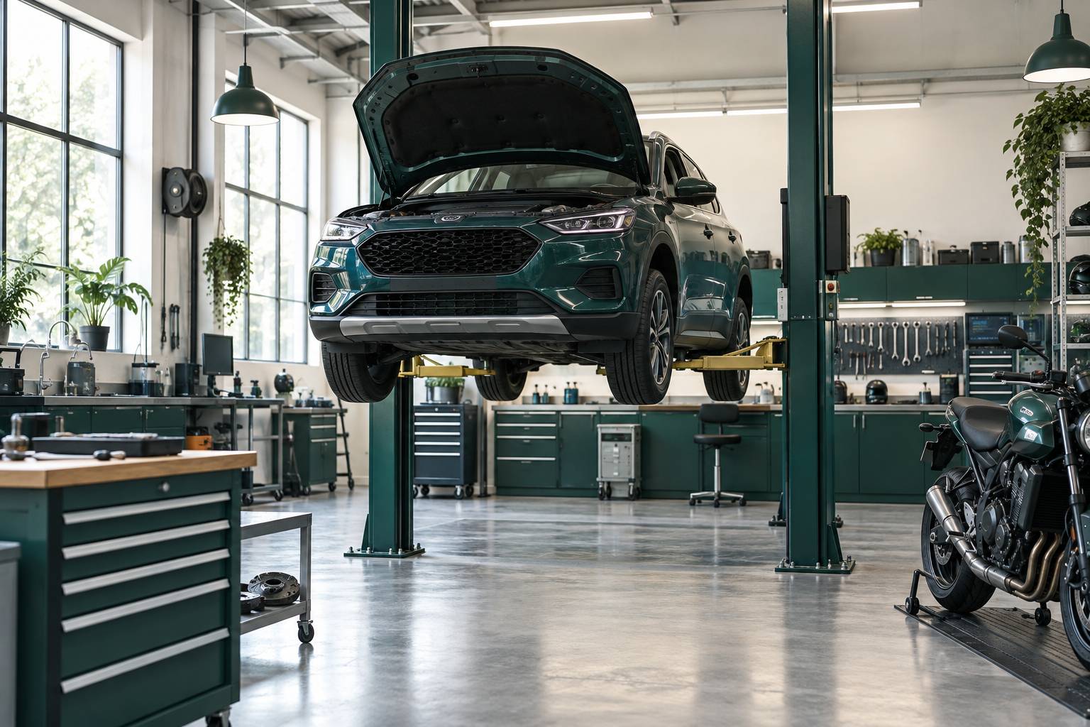 Illustration éditoriale du sujet : Découvrez le Garage Du Coin à Auzances : Votre expert automobile de confiance à 23700