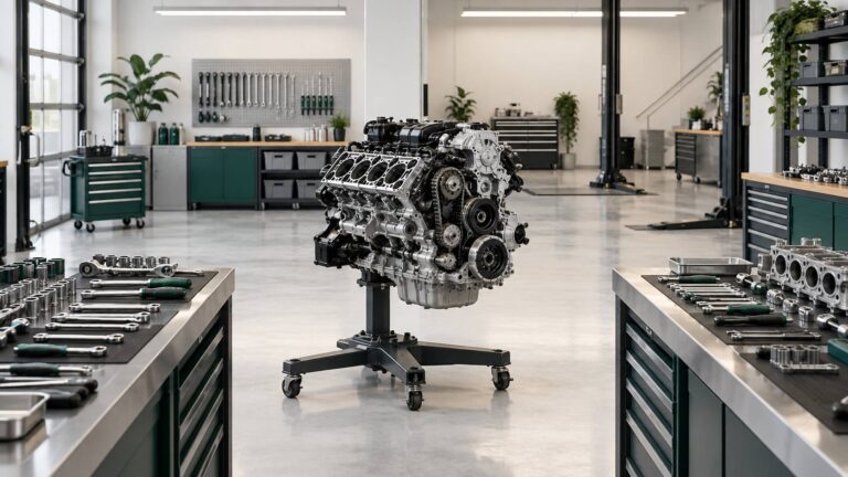 Tout savoir sur l’échange standard moteur : concept, étapes clés et tarifs