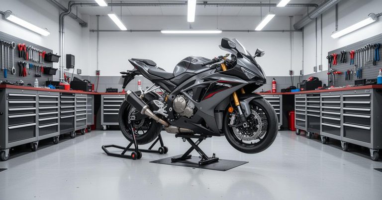 Comment stabiliser sa moto à l&rsquo;atelier avec les meilleures béquilles