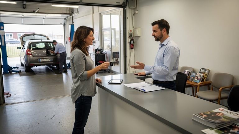 Comment améliorer l’accueil client dans un garage automobile ?