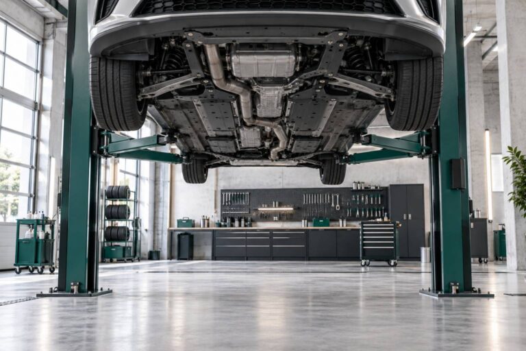 Châssis de voiture : Guide complet pour tout comprendre
