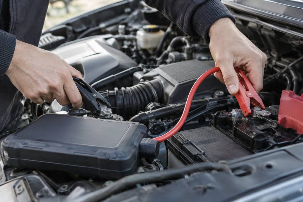 Plan de détail illustrant le sujet de l'article : Comprendre le fonctionnement d’un booster de batterie : mode d’emploi