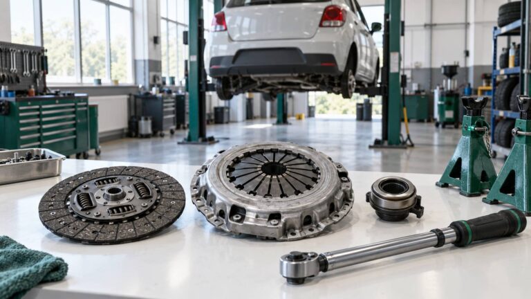 Coût estimatif pour le remplacement de l’embrayage sur une Opel AGILA A
