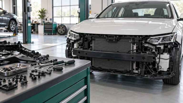 Grille de calandre : son importance, quand la remplacer et combien ça coûte